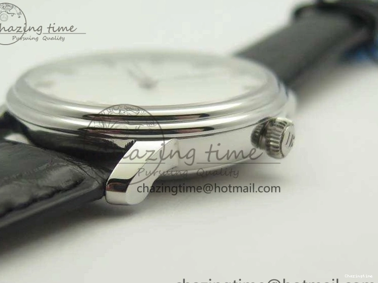 0324 SportInspired Villeret 6669 SS HG 1:1 Best Edition White Dial On Leather Strap V 8099
